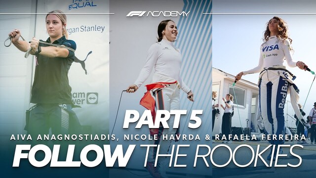 WATCH Follow The Rookies - Part 5 with Havrda Ferreira and Anagnostiadis in Montreal