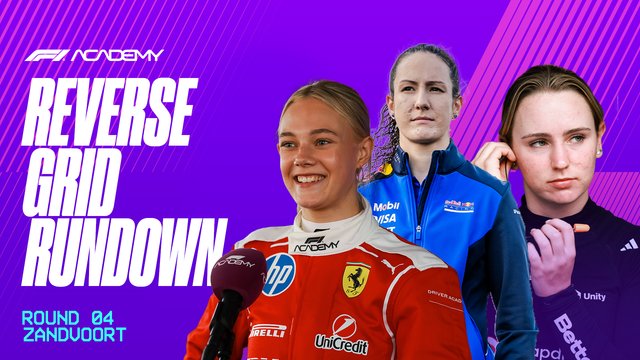 WATCH Reverse Grid Rundown | Zandvoort 2026