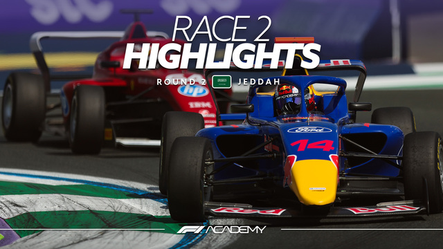 HIGHLIGHTS Weug inherits Race 2 victory and Standings lead in Jeddah after Chambers penalty