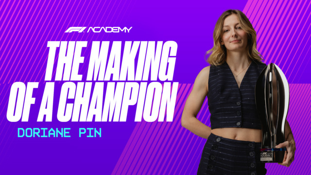 WATCH The Making Of A Champion with Doriane Pin