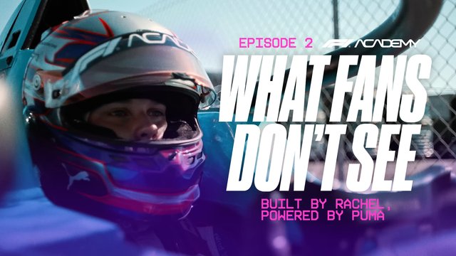 WATCH WHAT FANS DONT SEE | Built by Rachel Powered by PUMA - Episode 2