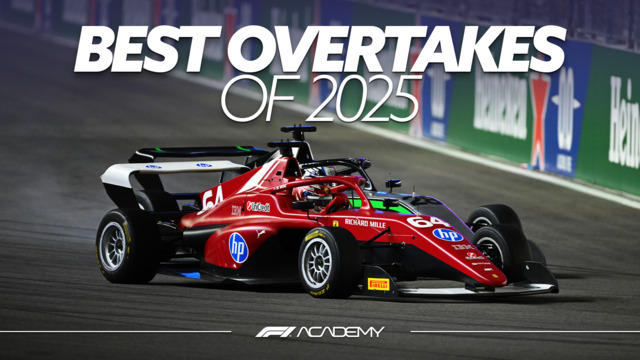 WATCH Best Overtakes of the 2025 season