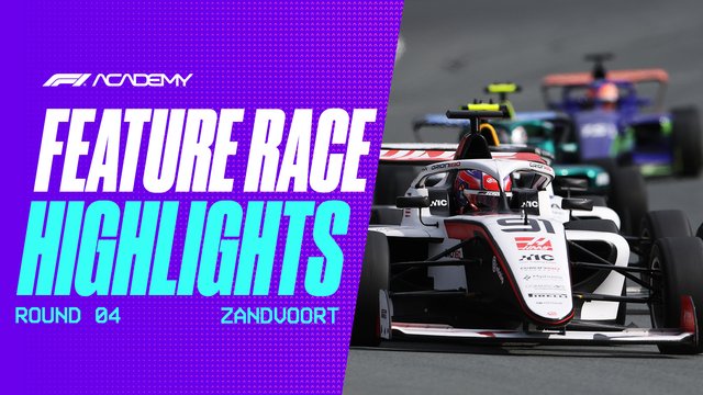 HIGHLIGHTS Palmowski stays calm under pressure to take the Zandvoort Feature Race win